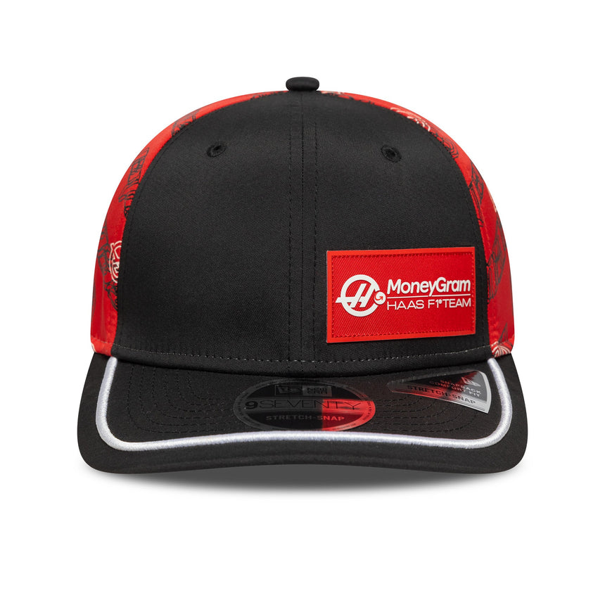 Haas F1 Baseball Cap, Japan, New Era, 9SEVENTY SS, schwarz 🔥