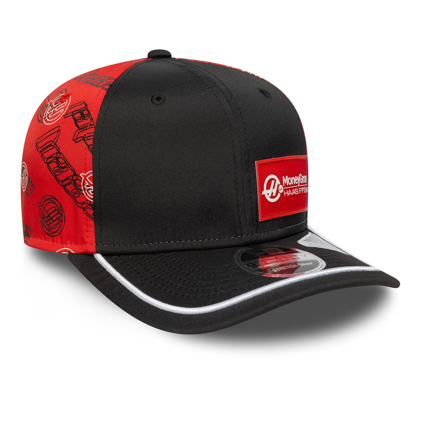 Haas F1 Baseball Cap, Japan, New Era, 9SEVENTY SS, schwarz 🔥