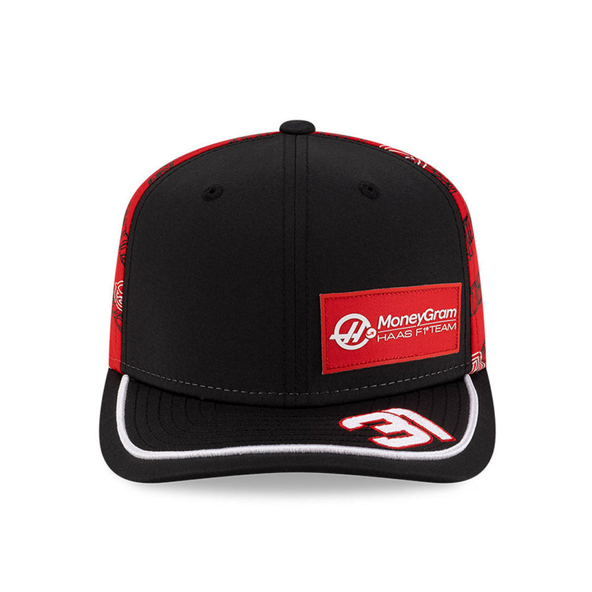 Haas F1 Baseballová čiapka, Japonsko SE, Esteban Ocon, New Era, 9SEVENTY, čierna 🔥