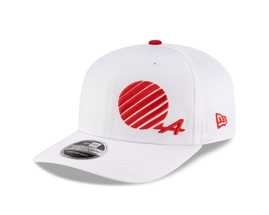 Alpine Baseballová čiapka, Japonsko SE, New Era, 9SEVENTY, Biela 🔥