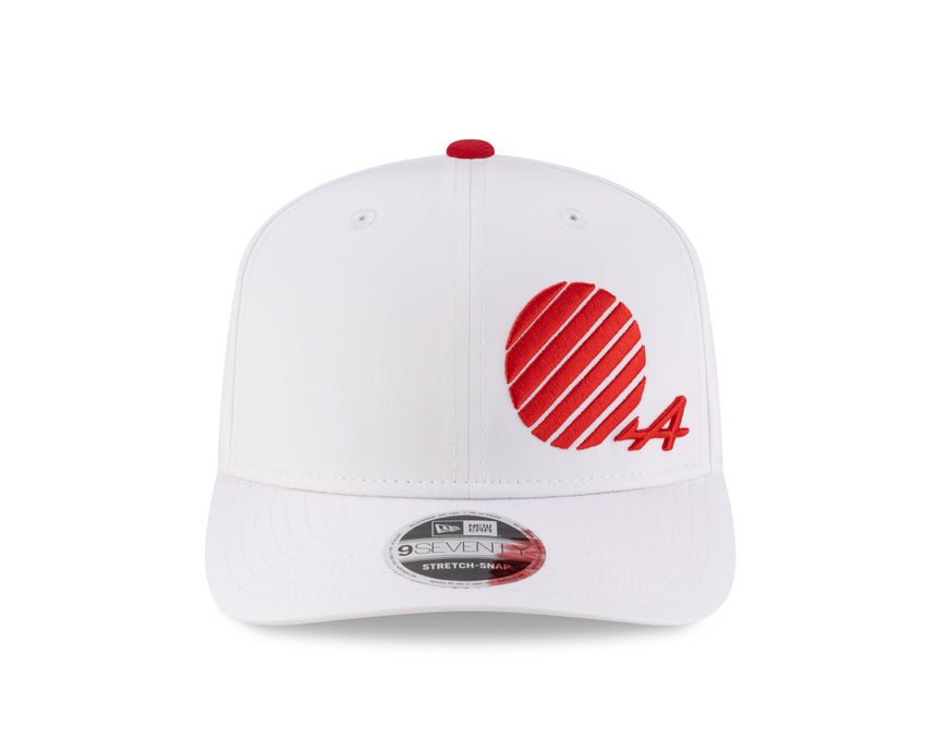 Alpine Baseballová čiapka, Japonsko SE, New Era, 9SEVENTY, Biela 🔥