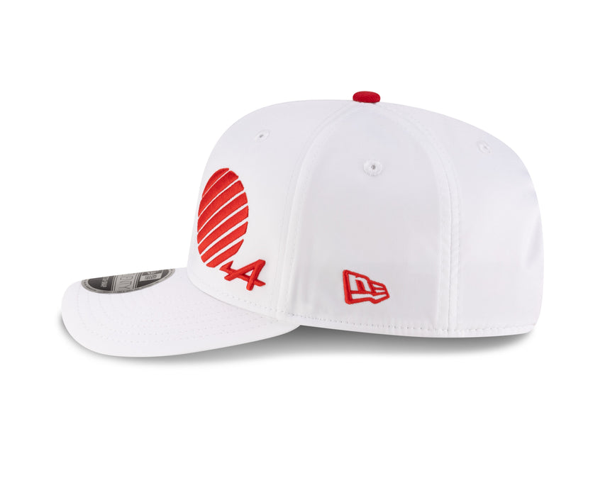 Alpine Baseballová čiapka, Japonsko SE, New Era, 9SEVENTY, Biela 🔥