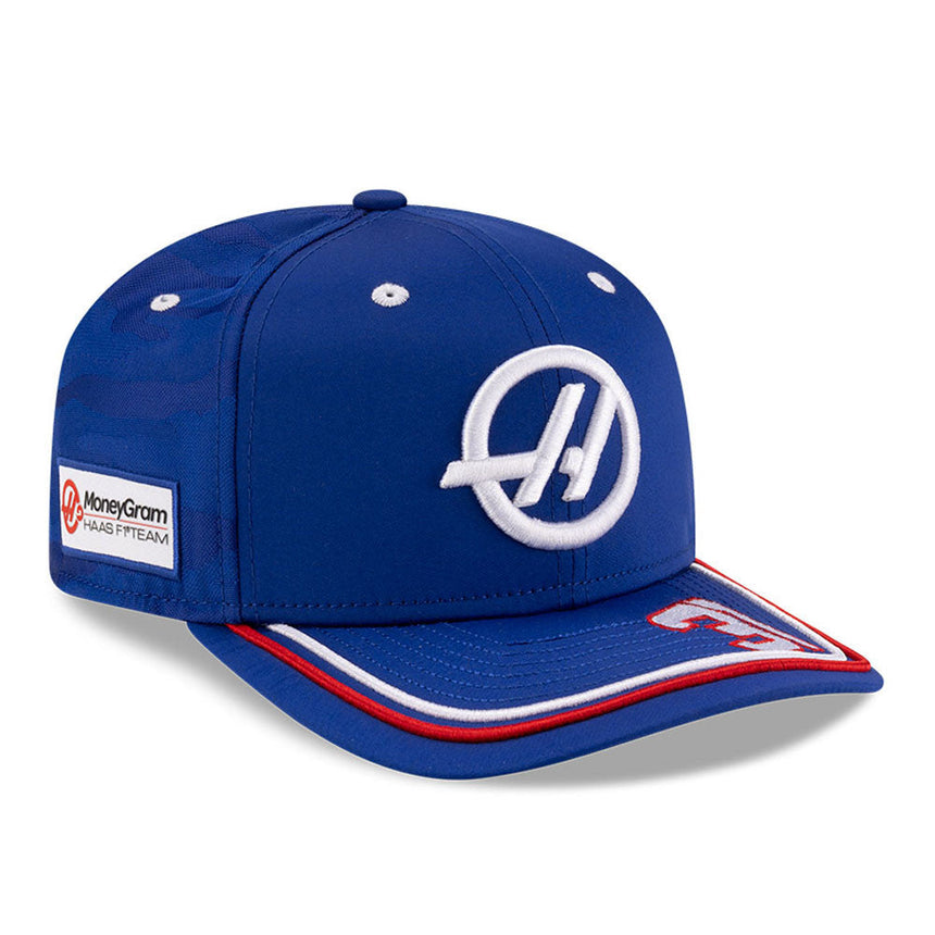 Haas F1 Baseballkappe, Silverstone, Esteban Ocon, New Era, 9SEVENTY SS, Mehrfarbig 🔥