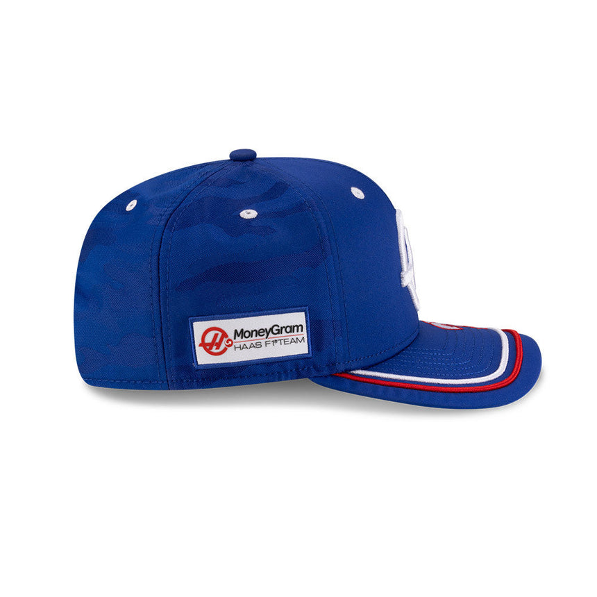 Haas F1 Baseballkappe, Silverstone, Esteban Ocon, New Era, 9SEVENTY SS, Mehrfarbig 🔥