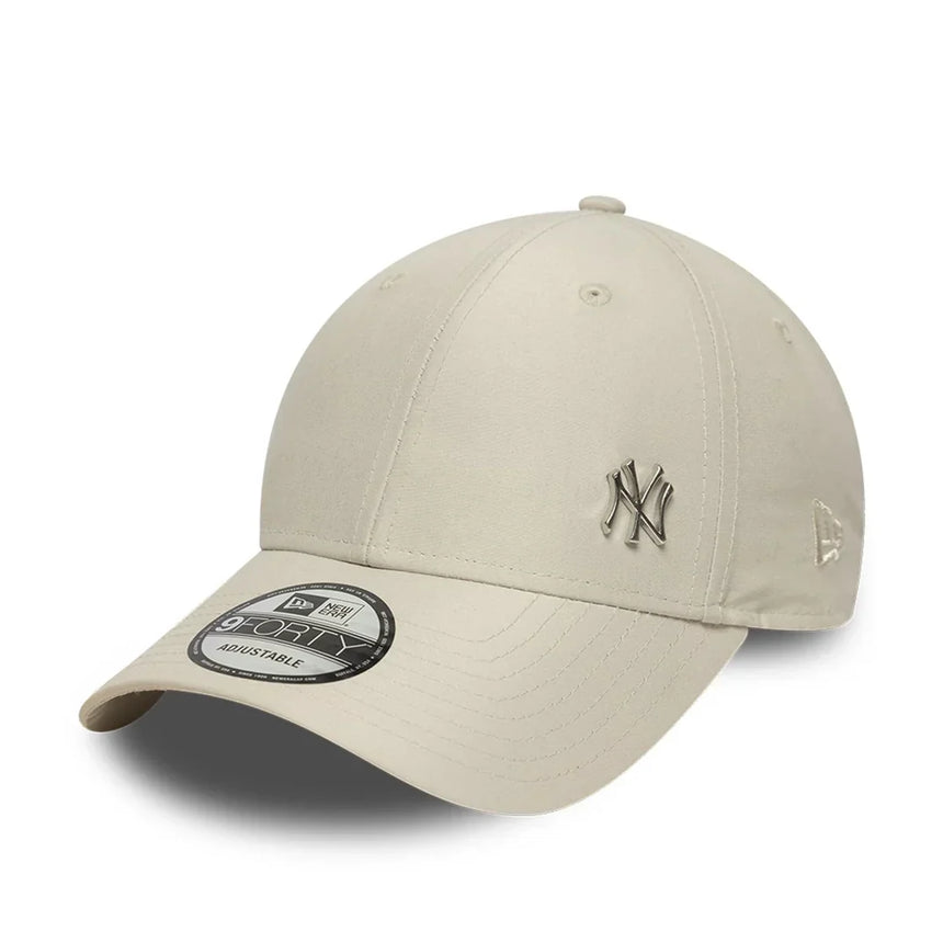 Čiapka New York Yankees, New Era, 9FORTY, bezchybná, béžová