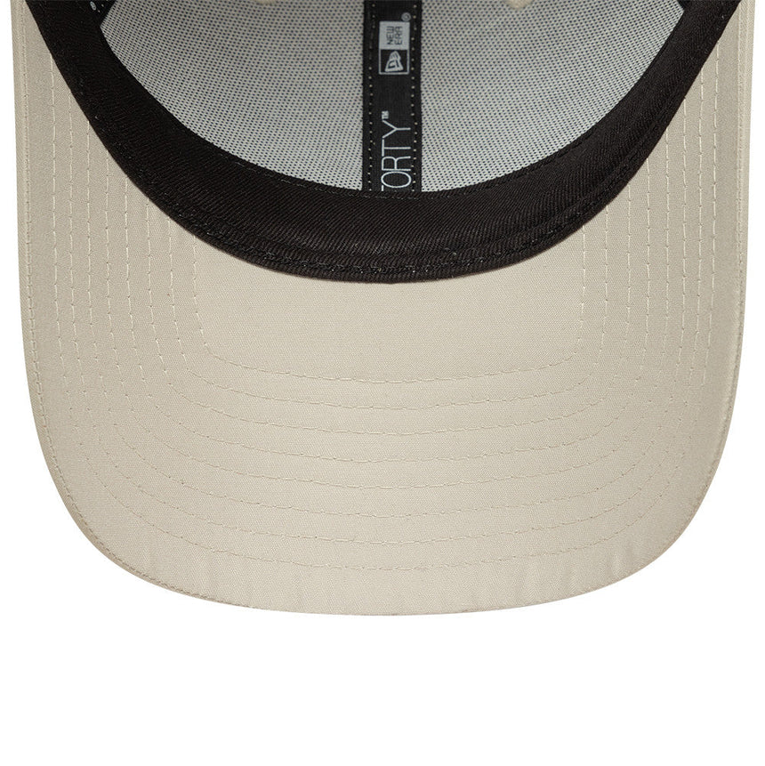 Čiapka New York Yankees, New Era, 9FORTY, bezchybná, béžová