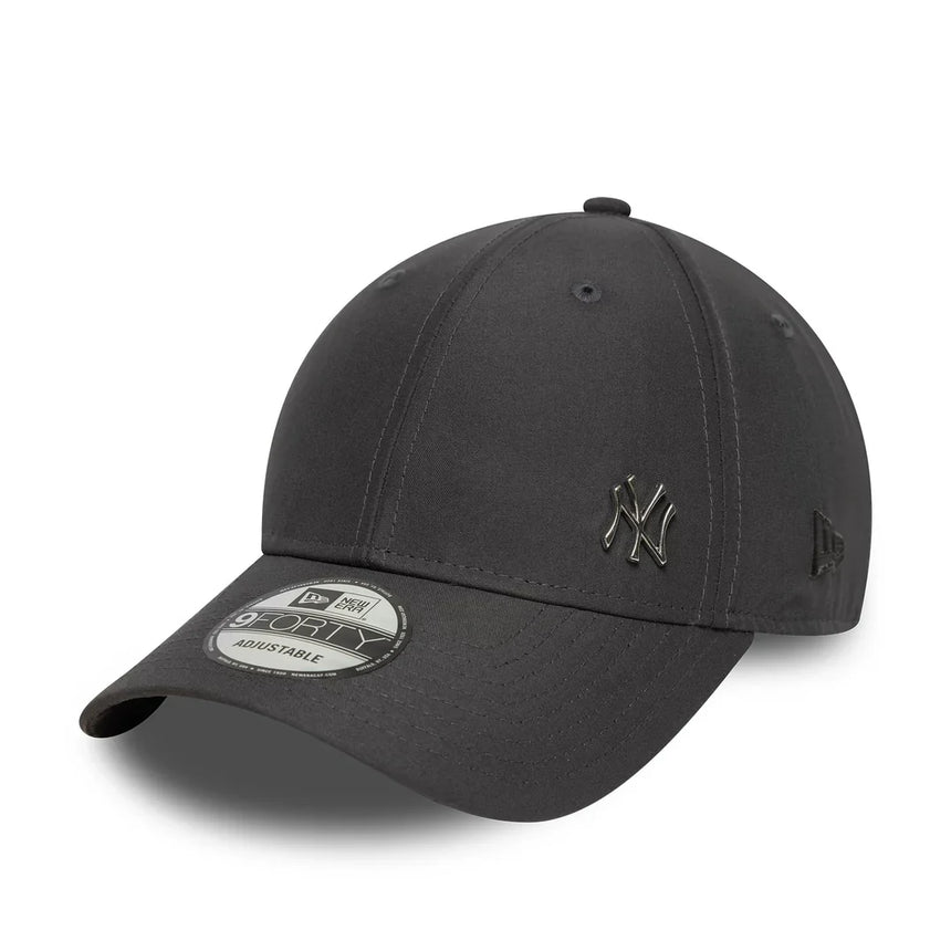 New York Yankees čiapka, New Era, 9FORTY, bezchybná, šedá