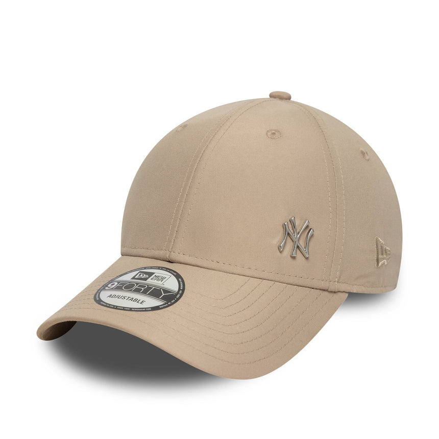 šiltovka New Era 9FORTY, New York Yankees, základná, pastelová, hnedá