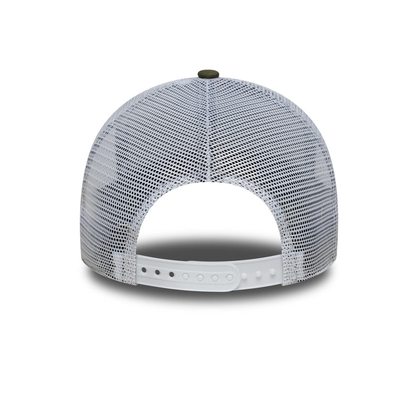 Šiltovka New York Yankees, New Era, truckerská, základná, khaki