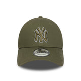Šiltovka New York Yankees, New Era, 9FORTY, khaki