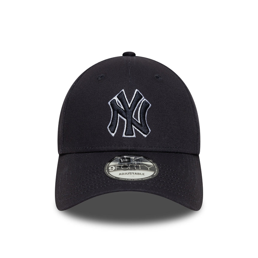 Šiltovka New York Yankees, New Era, 9FORTY, modrá