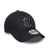 Šiltovka New York Yankees, New Era, 9FORTY, modrá