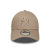 Šiltovka New York Yankees, New Era, 9FORTY, hnedá