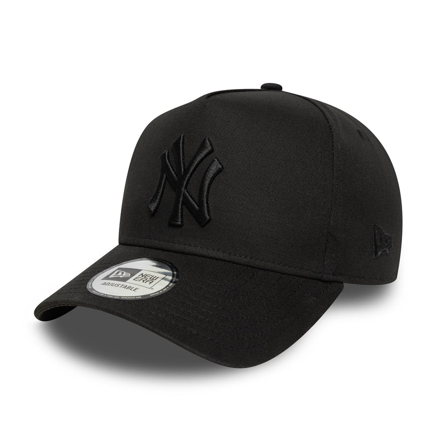 Čiapka New York Yankees, New Era, Essentials, úplne čierna