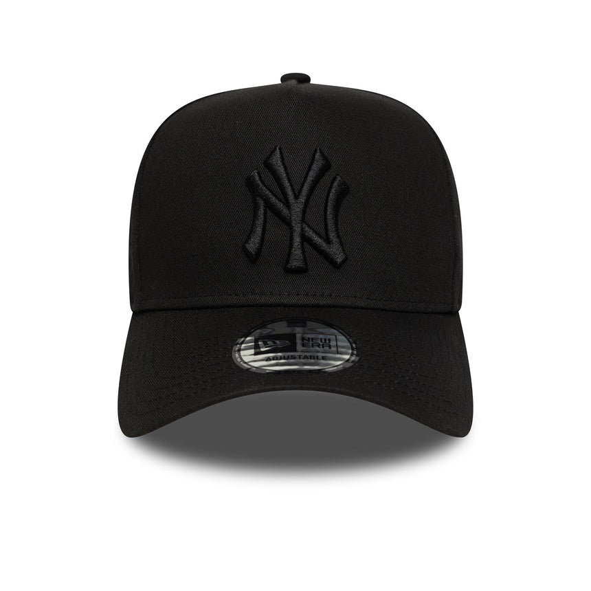 Čiapka New York Yankees, New Era, Essentials, úplne čierna
