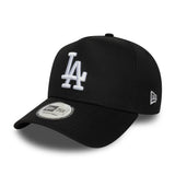 Kšiltovka Los Angeles Dodgers, New Era, 9FORTY, základná, A-frame, čierna