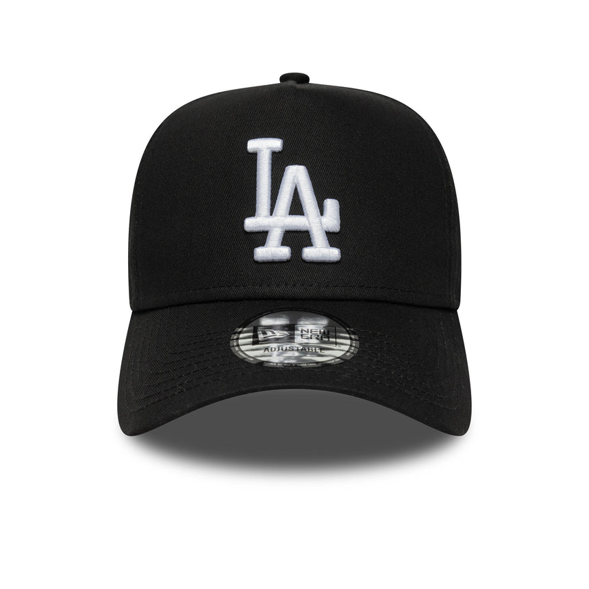 Kšiltovka Los Angeles Dodgers, New Era, 9FORTY, základná, A-frame, čierna