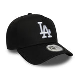 Kšiltovka Los Angeles Dodgers, New Era, 9FORTY, základná, A-frame, čierna