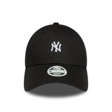 Šiltovka New York Yankees, s malým logom, New Era, 9FORTY, čierna