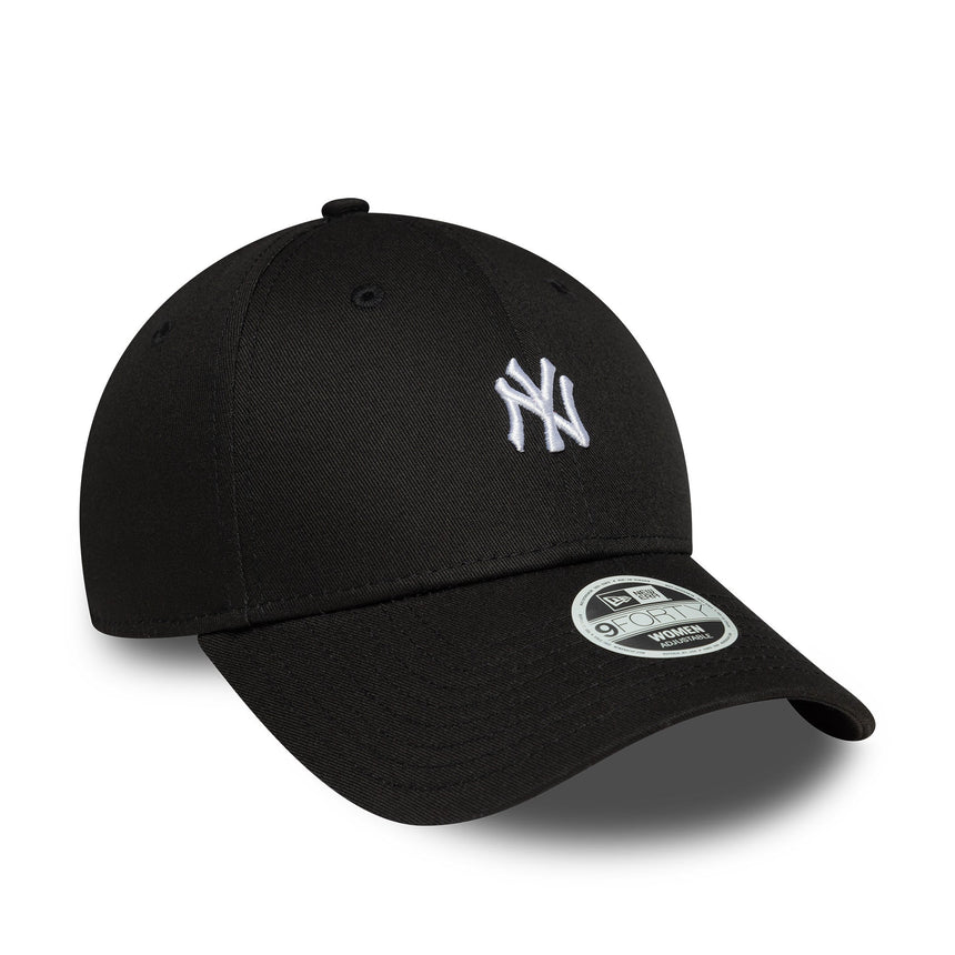 Šiltovka New York Yankees, s malým logom, New Era, 9FORTY, čierna