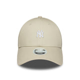 Šiltovka New York Yankees, s malým logom, New Era, 9FORTY, béžová