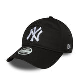Šiltovka New York Yankees, New Era, 9TWENTY, pre ženy, čierna