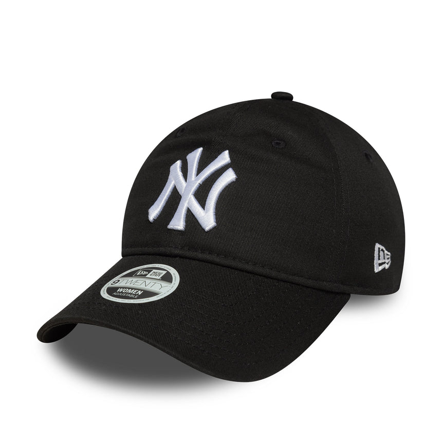 Šiltovka New York Yankees, New Era, 9TWENTY, pre ženy, čierna