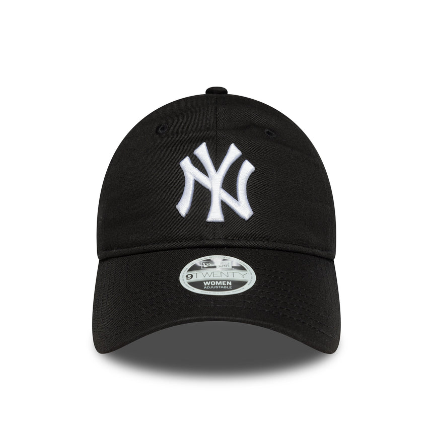 Šiltovka New York Yankees, New Era, 9TWENTY, pre ženy, čierna