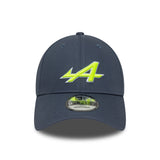 Alpine čiapka, POP, New Era, 9FORTY, modrá