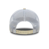 Alpínska trucker šiltovka, sezónna, New Era, 9FORTY, krémová