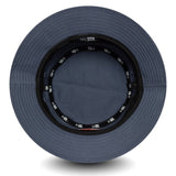 Haas klobúk typu bucket Haas, sezónny, zužujúci sa, New Era, 9FORTY, modrý