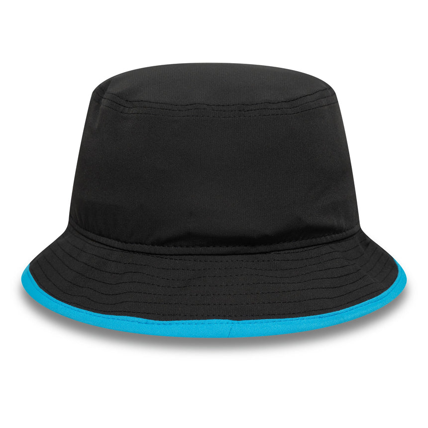 McLaren bucket hat, POP, New Era, zúžený, čierny