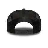 Mclaren čiapka, trucker, vypraná, New Era, 9FORTY, čierna
