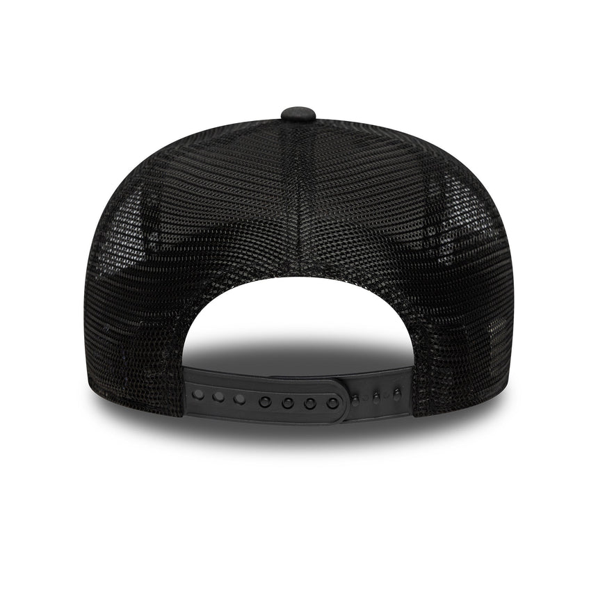 Mclaren čiapka, trucker, vypraná, New Era, 9FORTY, čierna