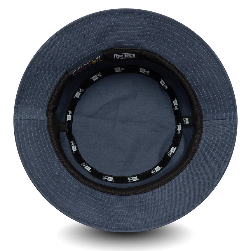 Klobúk typu bucket Red Bull Racing, sezónny, zúžený, New Era, 9FORTY, modrý