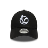 Vespa šiltovka, sezónna, New Era 9FORTY, čierna