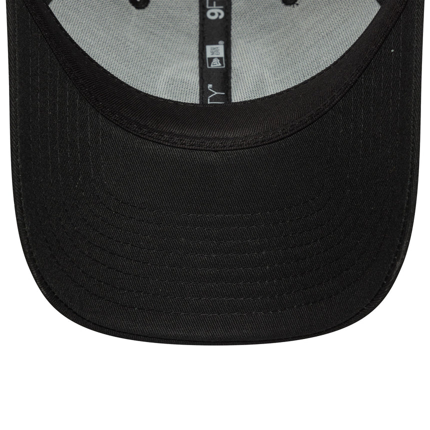 Vespa šiltovka, sezónna, New Era 9FORTY, čierna