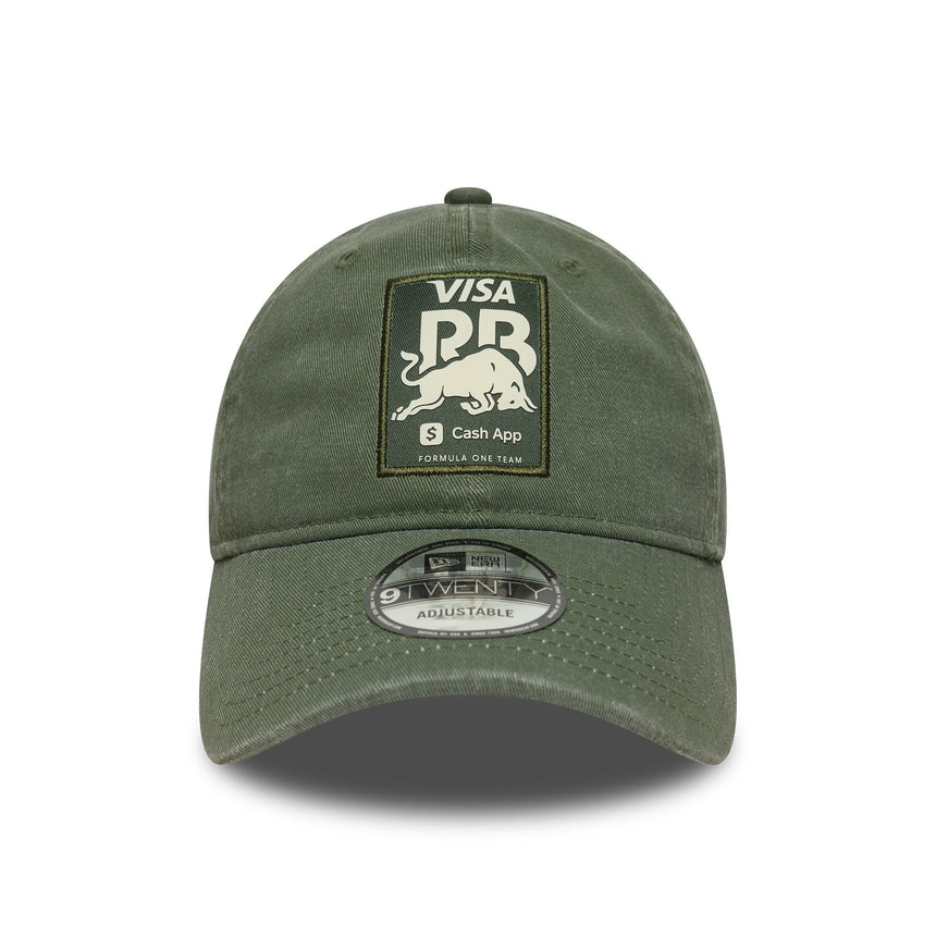 Visa RB, vypraný, New Era, 9TWENTY, zelená