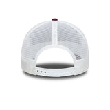 Visa RB šiltovka, trucker, sezónna, New Era, 9FORTY, bordová