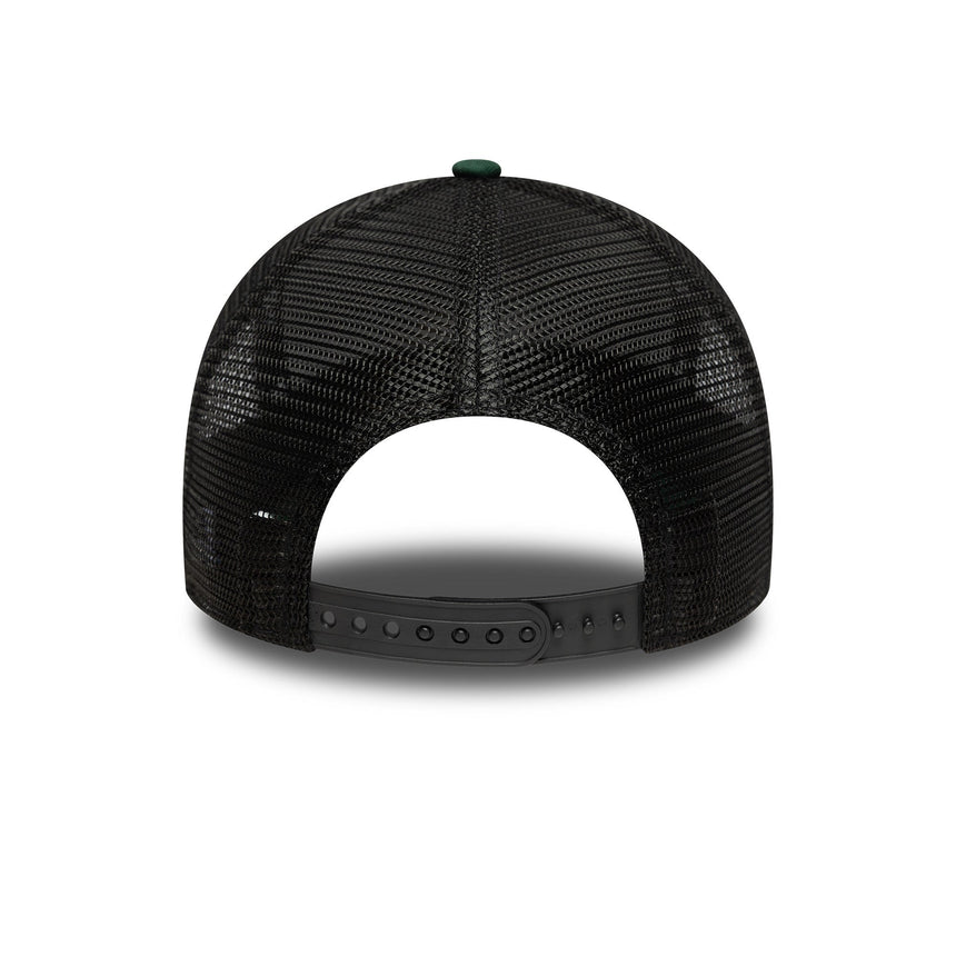 Ducati šiltovka trucker, sezónna, New Era, 9FORTY, zelená