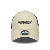 Ducati šiltovka, Scrambler camo vzor, New Era, 9FORTY, béžová