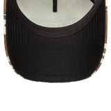 Ducati truckerská šiltovka, scrambler camo, New Era, 9FORTY, béžová