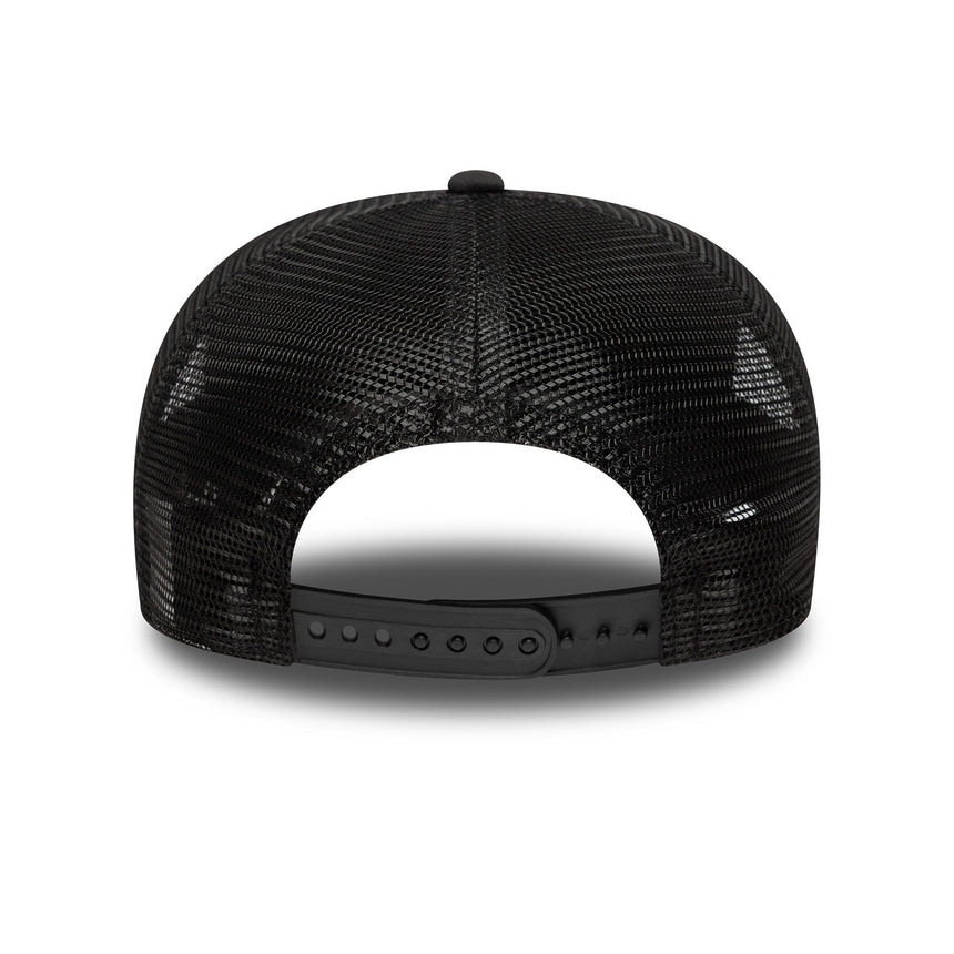 Valentio Rossi #46 šiltovka, VR46, udržateľná, New Era, 9SEVENTY, čierna