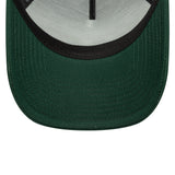 Valentio Rossi #46 šiltovka, trucker, VR46, sezónna, New Era, 9FORTY, zelená