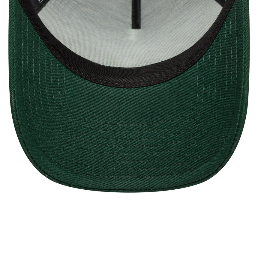 Valentio Rossi #46 šiltovka, trucker, VR46, sezónna, New Era, 9FORTY, zelená