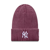New York Yankees, čiapka s washed efektom, MLB, New Era, červená