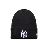 Pletená čiapka New York Yankees, YenkeesCO, Svetová séria, New Era, čierna
