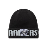 Čiapka Las Vegas Raiders, s logom s nápisom, New Era, čierna