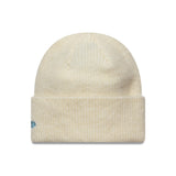 New York Yankees čiapka, dámska, s širokou manžetou, New Era, béžová