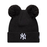 Pletená čiapka New York Yankees, New Era, čierna